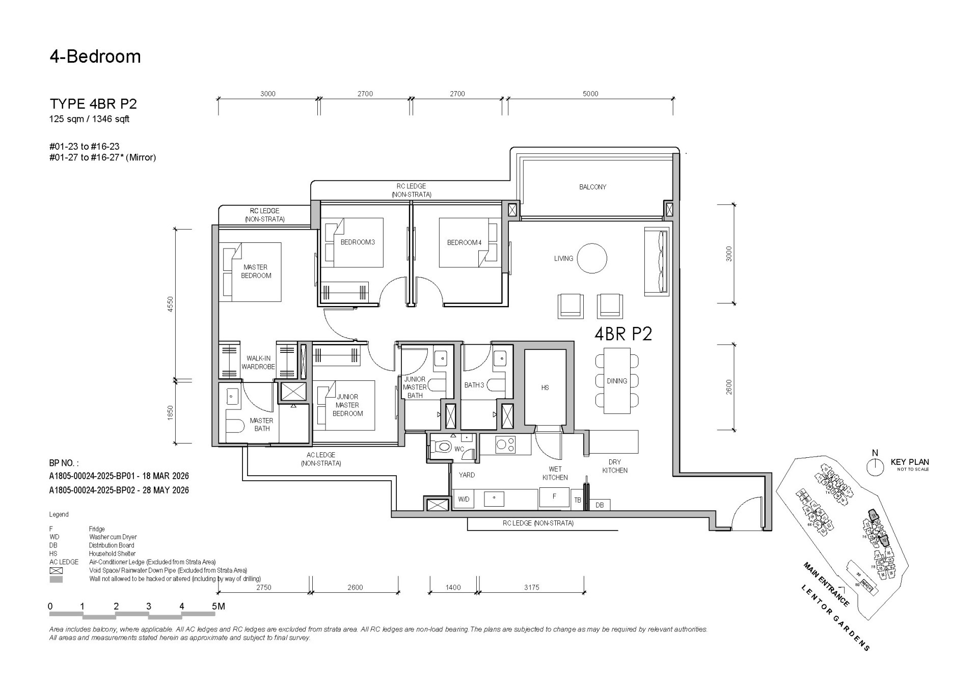 Lentor Gardens Residences floorplan